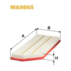 WIX FILTERS WA9865