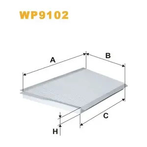WIX FILTERS WP9102