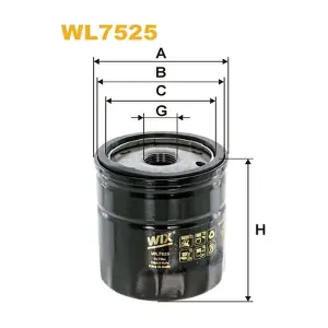 WL7525 WIX FILTERS
