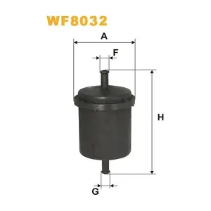 WIX FILTERS WF8032