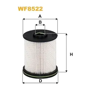 WIX FILTERS WF8522 Фільтр палива