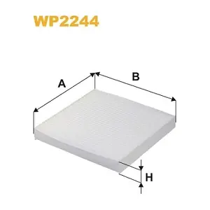 WIX FILTERS WP2244