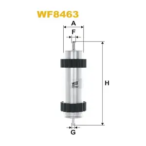 WF8463 WIX FILTERS