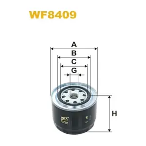 WF8409 WIX FILTERS
