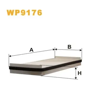 WP9176 WIX FILTERS