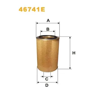 WIX FILTERS 46741E