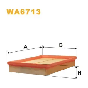 WA6713 WIX FILTERS
