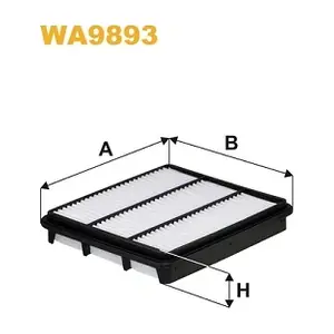 WIX FILTERS WA9893