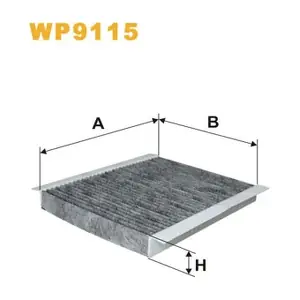 WIX FILTERS WP9115