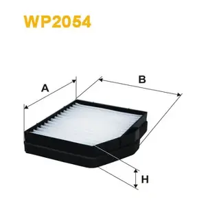 WP2054 WIX FILTERS