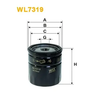 WIX FILTERS WL7319