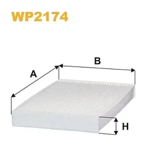 WIX FILTERS WP2174