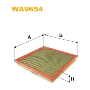 WA9654 WIX FILTERS