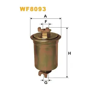 WIX FILTERS WF8093