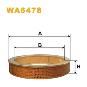 WA6478 WIX FILTERS