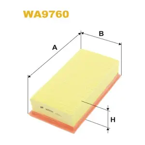 WIX FILTERS WA9760