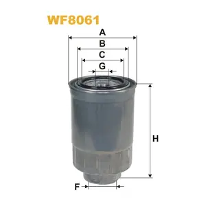 WIX FILTERS WF8061