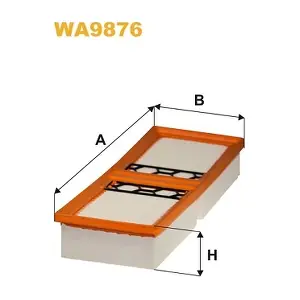 WA9876 WIX FILTERS