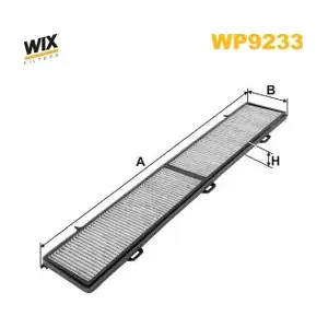 WIX FILTERS WP9233