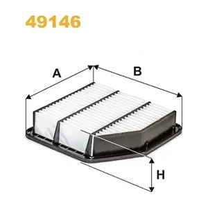 WIX FILTERS 49146 Повітряний фільтр
