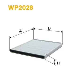 WP2028 WIX FILTERS