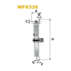 WF8338 WIX FILTERS
