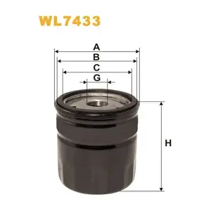 WIX FILTERS WL7433