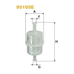 95105E WIX FILTERS