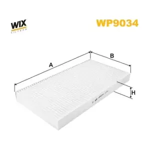 WIX FILTERS WP9034