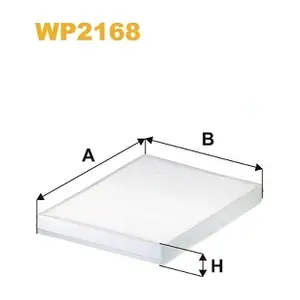 WP2168 WIX FILTERS