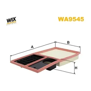 WA9545 WIX FILTERS