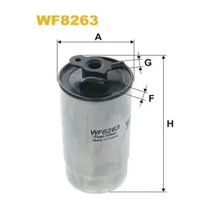 WIX FILTERS WF8263