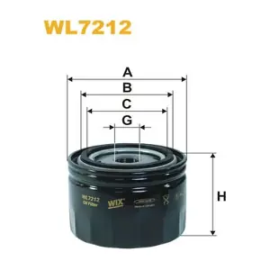 WIX FILTERS WL7212