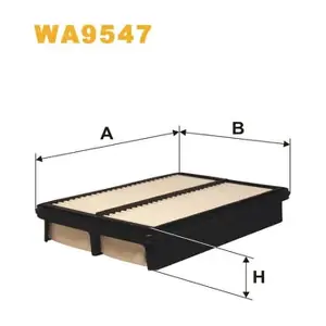 WIX FILTERS WA9547
