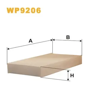 WIX FILTERS WP9206