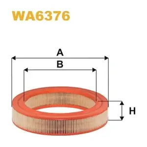 WIX FILTERS WA6376