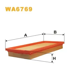 WIX FILTERS WA6769
