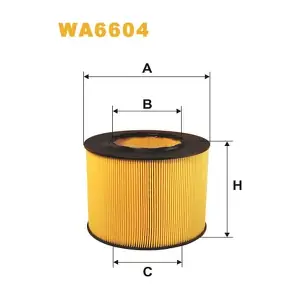 WA6604 WIX FILTERS