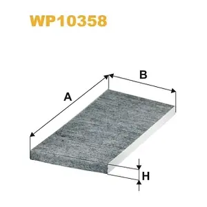 WP10358 WIX FILTERS