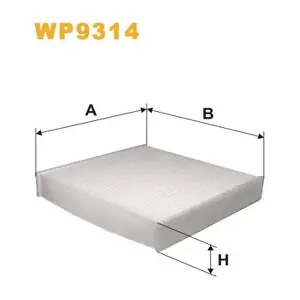 WIX FILTERS WP9314