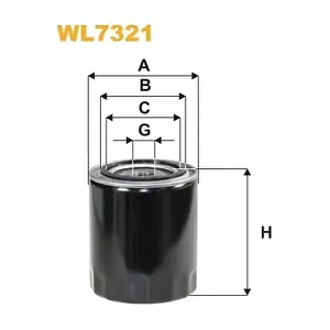 WIX FILTERS WL7321