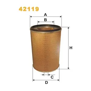 WIX FILTERS 42119