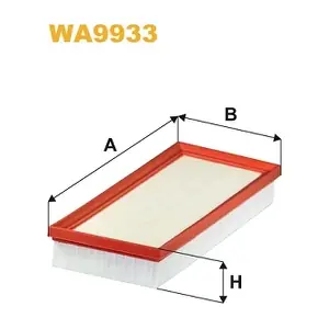 WA9933 WIX FILTERS