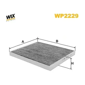 WP2229 WIX FILTERS