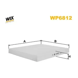 WIX FILTERS WP6812