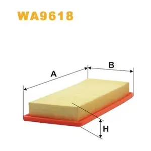 WIX FILTERS WA9618