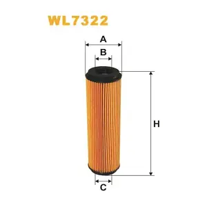 WL7322 WIX FILTERS