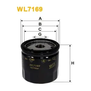 WIX FILTERS WL7169