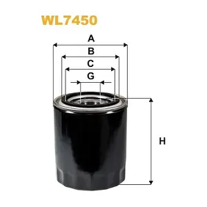 WIX FILTERS WL7450