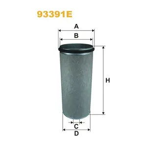 93391E WIX FILTERS